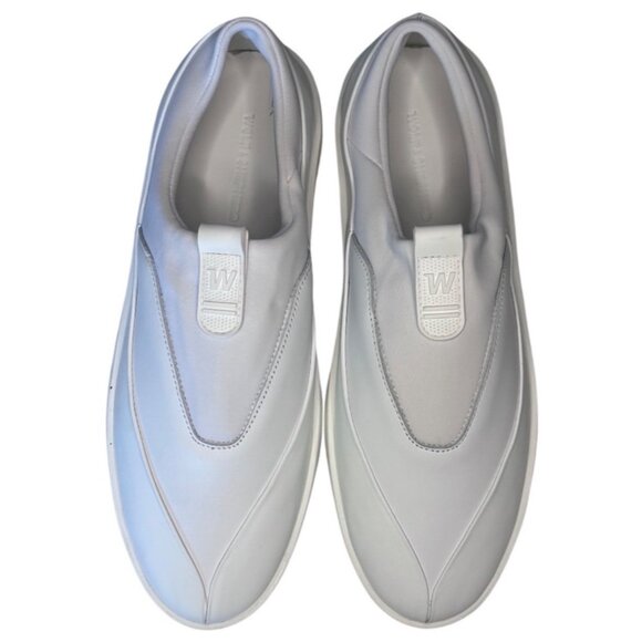 Wolf & Shepherd Cruise TRE White Leather Slip-On Shoes Unisex EU 39 (W 8 /M 6} - Picture 15 of 15